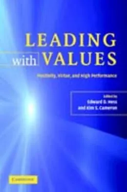 E-Book (pdf) Leading with Values von Hess/Cameron