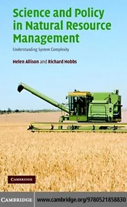 E-Book (pdf) Science and Policy in Natural Resource Management von Helen E. Allison