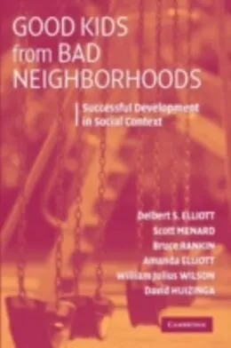 E-Book (pdf) Good Kids from Bad Neighborhoods von Delbert S. Elliott