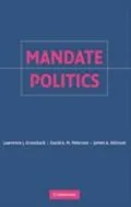 E-Book (pdf) Mandate Politics von Lawrence J. Grossback