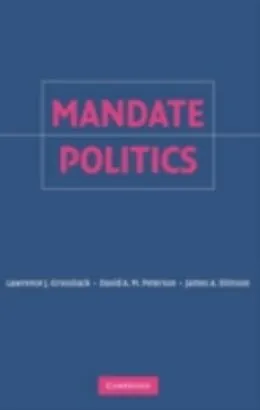 E-Book (pdf) Mandate Politics von Lawrence J. Grossback
