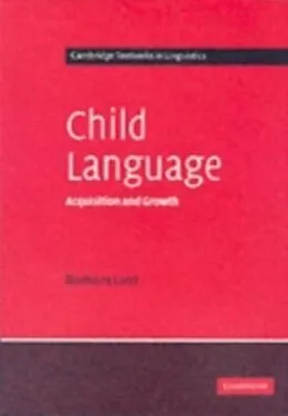 E-Book (pdf) Child Language von Barbara C. Lust