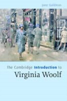 E-Book (pdf) Cambridge Introduction to Virginia Woolf von Jane Goldman