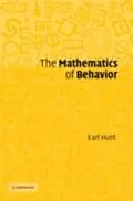 PDF Mathematics of Behavior von Earl Hunt