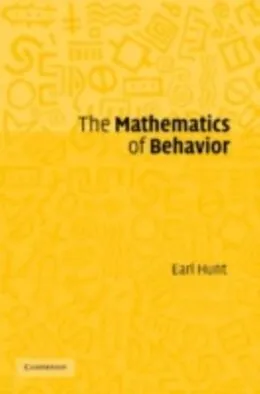 PDF Mathematics of Behavior von Earl Hunt