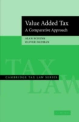 eBook (pdf) Value Added Tax de Alan Schenk