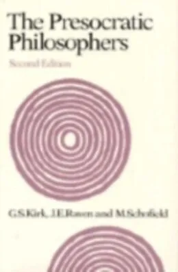 E-Book (pdf) Presocratic Philosophers von G. S. Kirk