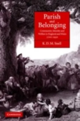 E-Book (pdf) Parish and Belonging von K. D. M. Snell