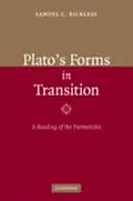 E-Book (pdf) Plato's Forms in Transition von Samuel C. Rickless