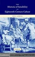E-Book (pdf) Rhetoric of Sensibility in Eighteenth-Century Culture von Paul Goring
