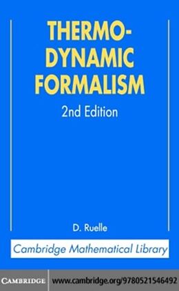 E-Book (pdf) Thermodynamic Formalism von David Ruelle
