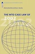 E-Book (pdf) WTO Case Law of 2002 von Horn/Mavroidis