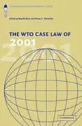 E-Book (pdf) WTO Case Law of 2001 von Horn/Mavroidis