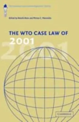 E-Book (pdf) WTO Case Law of 2001 von Horn/Mavroidis