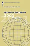 E-Book (pdf) WTO Case Law of 2003 von Horn/Mavroidis