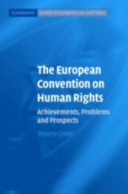 E-Book (pdf) European Convention on Human Rights von Steven Greer