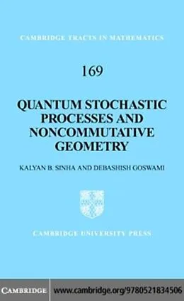 E-Book (pdf) Quantum Stochastic Processes and Noncommutative Geometry von Kalyan B. Sinha
