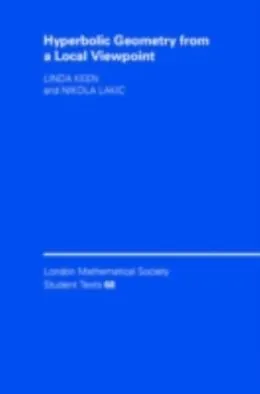 E-Book (pdf) Hyperbolic Geometry from a Local Viewpoint von Linda Keen