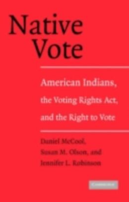 E-Book (pdf) Native Vote von Daniel Mccool