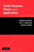 E-Book (pdf) Testlet Response Theory and Its Applications von Howard Wainer