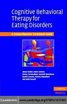 E-Book (pdf) Cognitive Behavioral Therapy for Eating Disorders von Glenn Waller