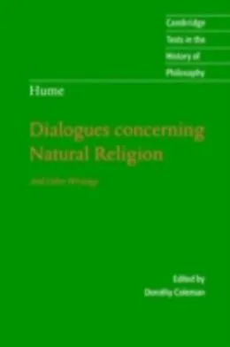 E-Book (pdf) Hume: Dialogues Concerning Natural Religion von Coleman
