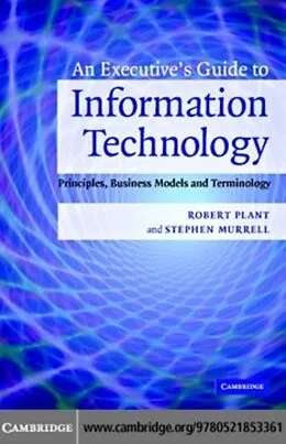 E-Book (pdf) Executive's Guide to Information Technology von Robert Plant
