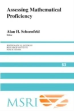 E-Book (pdf) Assessing Mathematical Proficiency von Schoenfeld