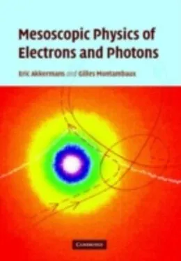 E-Book (pdf) Mesoscopic Physics of Electrons and Photons von Eric Akkermans