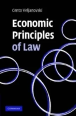 E-Book (pdf) Economic Principles of Law von Cento G. Veljanovski