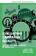 E-Book (pdf) Evaluating Campaign Quality von L. Sandy Maisel