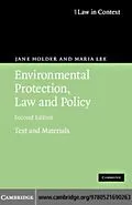 PDF Environmental Protection, Law and Policy von Jane Holder