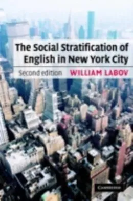E-Book (pdf) Social Stratification of English in New York City von William Labov