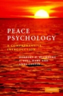 E-Book (pdf) Peace Psychology von Herbert H. Blumberg