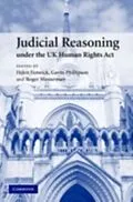 E-Book (pdf) Judicial Reasoning under the UK Human Rights Act von Fenwick/Phillipson/Master