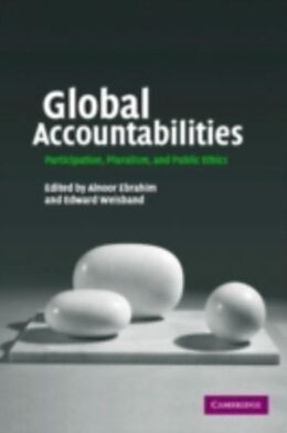 E-Book (pdf) Global Accountabilities von Ebrahim/Weisband