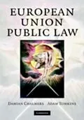 PDF European Union Public Law von Damian Chalmers