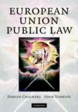 E-Book (pdf) European Union Public Law von Damian Chalmers