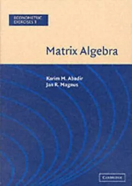 E-Book (pdf) Matrix Algebra von Karim M. Abadir