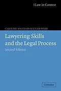 E-Book (pdf) Lawyering Skills and the Legal Process von Caroline Maughan