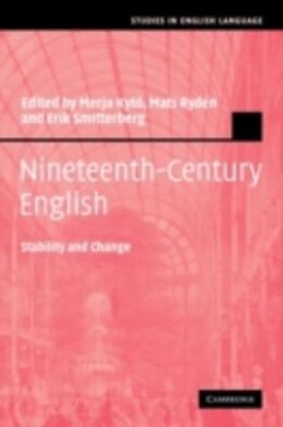 eBook (pdf) Nineteenth-Century English de Kyto/Ryden/Smitterberg