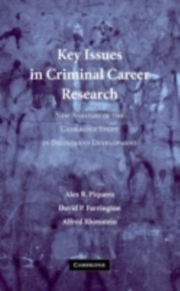 E-Book (pdf) Key Issues in Criminal Career Research von Alex R. Piquero