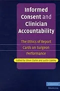 E-Book (pdf) Informed Consent and Clinician Accountability von Clarke/Oakley