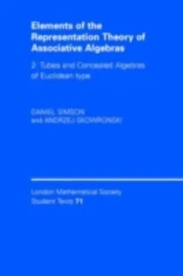 E-Book (pdf) Elements of the Representation Theory of Associative Algebras: Volume 2, Tubes and Concealed Algebras of Euclidean type von Daniel Simson
