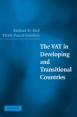PDF VAT in Developing and Transitional Countries von Richard Bird