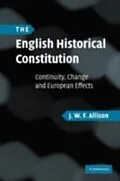 E-Book (pdf) English Historical Constitution von J. W. F. Allison