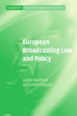 E-Book (pdf) European Broadcasting Law and Policy von Jackie Harrison