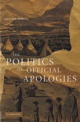 eBook (pdf) Politics of Official Apologies de Melissa Nobles