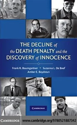 E-Book (pdf) Decline of the Death Penalty and the Discovery of Innocence von Frank R. Baumgartner