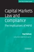 E-Book (pdf) Capital Markets Law and Compliance von Paul Nelson